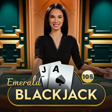 Blackjack 105 - Emerald